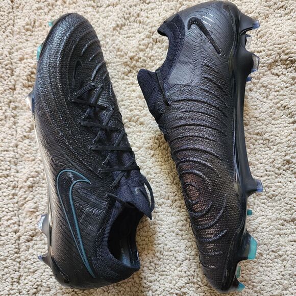 Nike Phantom GX 2 Elite FG Black Deep Jungle Brand New Sz 13 - Picture 1 of 8